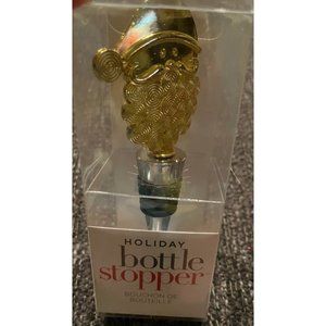 Christmas Giftcraft santa Bottle Stopper